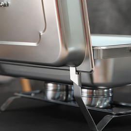 Chafing Dish Basic, GN 1/1, 9 Liter Produktbild 4 S