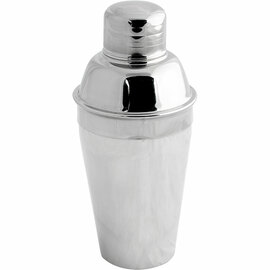 Cocktailshaker 0,5 Liter, dreiteilig Produktbild