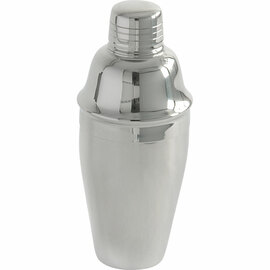 Cocktailshaker 0,7 Liter, dreiteilig Produktbild