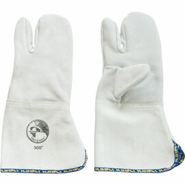 Backhandschuhe, drei Finger, hitzebeständig bis 300 °C Produktbild
