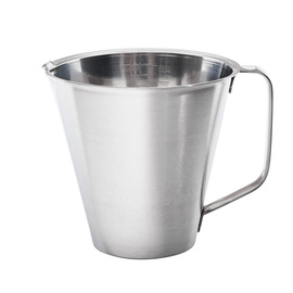 Messkanne aus Edelstahl, 1 Liter Produktbild