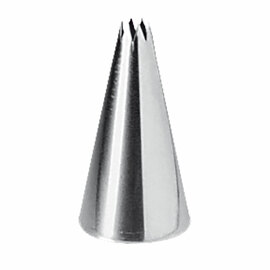 Sterntülle, Edelstahl, Ø 6 mm Produktbild