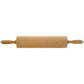 Teigrolle aus Holz, Ø 85 mm, Länge 39,5 cm Produktbild