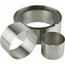 Schaumspeise-Ring, Ø 12 cm, Höhe 4,5 cm Produktbild