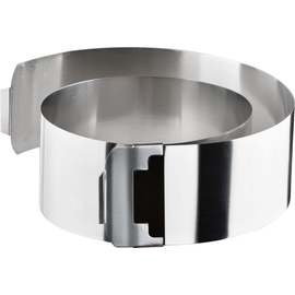 Tortenring verstellbar, H. 75 mm Produktbild