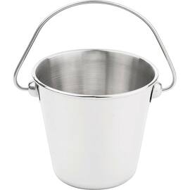 Servier-Eimer, Ø 9,5 cm, Höhe 9,5 cm Produktbild