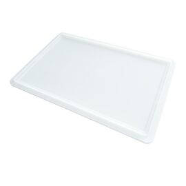 Deckel für Pizzaballenbehälter, Polyethylen 600x400x20 mm Produktbild