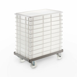 Untergestell für Pizzaballenbehälter PP4164600, PP4164610, fahrbar Produktbild 4 S