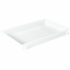 Pizzaballenbehälter, Polyethylen 600x400x100 mm (BxTxH) Produktbild