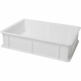 Pizzaballenbehälter, Polyethylen 400x300x100 mm (BxTxH) Produktbild