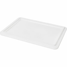 Deckel für Pizzaballenbehälter, Polyethylen 400x300x100 mm (BxTxH) Produktbild