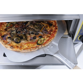 Pizzaschaufel mit kurzem Holzgriff Produktbild 2 S