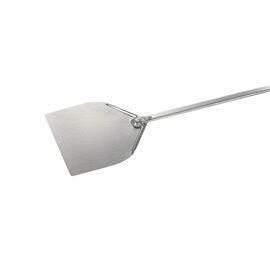 Pizzaschaufel aus Aluminium, eckige Schaufel 320x300 mm, Gesamtlänge 1520 mm Produktbild
