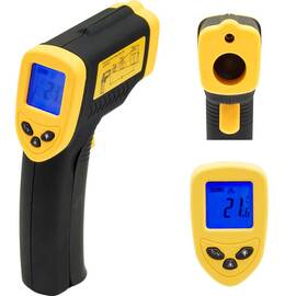 Infrarot-Thermometer mit Laserpointer -50 °C bis 380 °C Produktbild