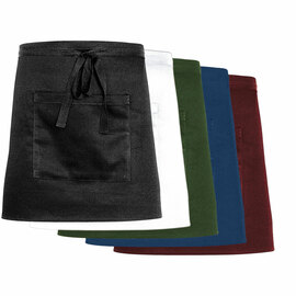 Nino Cucino Vorbinder mit Tasche, schwarz, L. 373 mm Produktbild