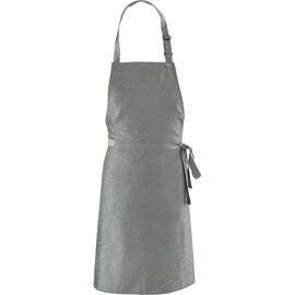 Nino Cucino Latzschürze, grau, L. 92 cm Produktbild