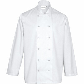 Nino Cucino Kochjacke, Modell „Chef“, Langarm, weiß, Gr. L Produktbild