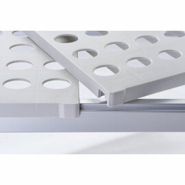 Lagerregal mit GN1/1 - Aufnahme 1120x360x180 mm (BxTxH) Produktbild 3 S