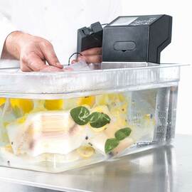 Sous-Vide-Gerät zum Einhängen in ein Wasserbad, 145 x 115 x 325 mm (BxTxH) Produktbild 6 S
