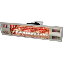 Elektrischer Heizstrahler, hängend, für Wand- oder Deckenmontage, Abmessung 455 x 90 x 100 mm (BxTxH) Produktbild