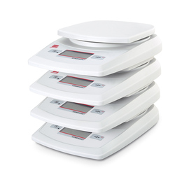 Portable Küchenwaage Kapazität 0,62 kg, Teilung 0,1 g, Abmessung 144 x 205 x 41 mm  mm (BxTxH) Produktbild 3 S