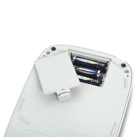 Portable Küchenwaage Kapazität 0,62 kg, Teilung 0,1 g, Abmessung 144 x 205 x 41 mm  mm (BxTxH) Produktbild 5 S