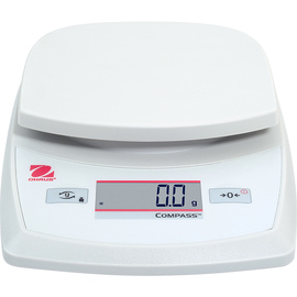 Portable Küchenwaage Kapazität 2 kg, Teilung 1 g, Abmessung 144 x 205 x 41 mm  mm (BxTxH) Produktbild 5 S