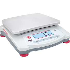 Portable Mehrzweckwaage Ohaus Navigator, 240x250x74 mm (BxTxH), Wägebereich bis 3,2 kg, Teilung 1 g Produktbild