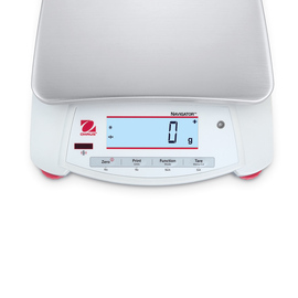 Portable Mehrzweckwaage Ohaus Navigator, 240x250x74 mm (BxTxH), Wägebereich bis 16 kg, Teilung 5 g Produktbild 4 S