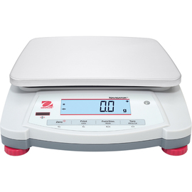 Portable Mehrzweckwaage Ohaus Navigator, 240x250x74 mm (BxTxH), Wägebereich bis 16 kg, Teilung 5 g Produktbild 2 S