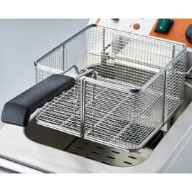 Fritteuse CATERINA, 10 Liter, mit Ablasshahn 300x510x390 mm (BxTxH), 3 kW 230V Produktbild 3 S