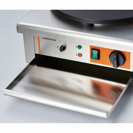 Crêpe-Gerät mit Ø 400 mm Platte, 450x470x220 mm (BxTxH), 3 kW 230 V Produktbild 2 S