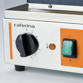 Waffeleisen CATERINA, antihaftbeschichtete Platte, 320x380x240 mm, 1,5 kW 230 V Produktbild 5 S