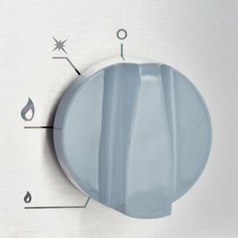 Gas-Hockerkocher, Doppelbrenner TOP - G20, 1160 x 580 x 380 mm (BxTxH) Produktbild 4 S