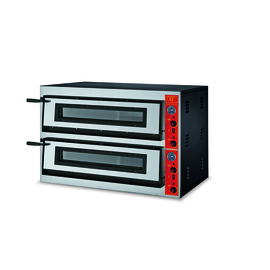 GGF Pizzaofen mit zwei Kammern für 12 Pizzen à 300 mm, 12,8 kW, 1150 x 735 x 750 mm (BxTxH) Produktbild