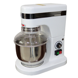 Planetenmixer 5 Liter, 300 Watt, 230 x 350 x 400 mm (BxTxH) Produktbild