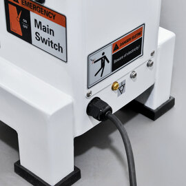 Multifunktionaler Planetenmixer, 10 L, 52-500 U/min., 420x510x720 mm (BxTxH), 0,75 kW Produktbild 5 S