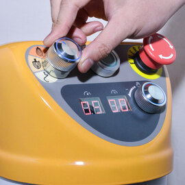 Multifunktionaler Planetenmixer, 20 L, 60-503 U/min, 490x600x820 mm (BxTxH), 1,1 kW Produktbild 2 S