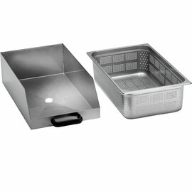 2tlg. Auffangschale für Kartoffelschälmaschine Produktbild