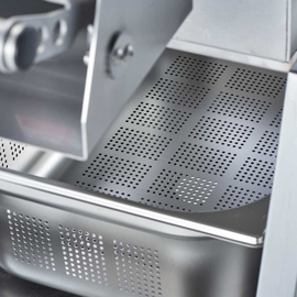 Kartoffelschälmaschine, Kapazität bis zu 120 kg/h, 0,55 kW Produktbild 3 S
