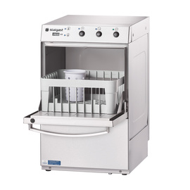 Gläserspülmaschine Bistro, inkl. Klarspülmitteldosier-,Reinigerdosier- und Ablaufpumpe, 230V, 2,77 kW Produktbild