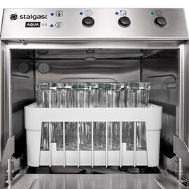 Gläserspülmaschine Bistro, inkl. Klarspülmitteldosier-,Reinigerdosier- und Ablaufpumpe, 230V, 2,77 kW Produktbild 3 S