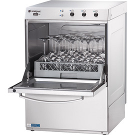 Geschirrspülmaschine Aqua A3 inkl. Klarspülmitteldosier-, Reinigerdosier-, Klarspülpumpe, 230/400V, 3,9/4,9 kW Produktbild 2 S