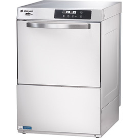 Geschirrspülmaschine Aqua A5 inkl. Klarspülmitteldosier-,Reinigerdosier-, Klarspül- und Ablaufpumpe, 400V, 6,5 kW Produktbild