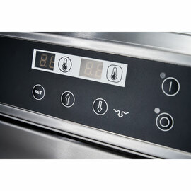 Geschirrspülmaschine Aqua A5 inkl. Klarspülmitteldosier-,Reinigerdosier-, Klarspül- und Ablaufpumpe, 400V, 6,5 kW Produktbild 4 S