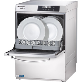 Geschirrspülmaschine Aqua A5 inkl. Klarspülmitteldosier-,Reinigerdosier-, Klarspül- und Ablaufpumpe, 400V, 6,5 kW Produktbild 2 S