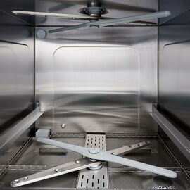 Geschirrspülmaschine Aqua A5 inkl. Klarspülmitteldosier-,Reinigerdosier-, Klarspül- und Ablaufpumpe, 400V, 6,5 kW Produktbild 6 S