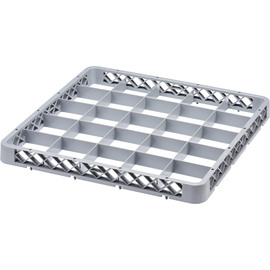 Spülkorb für Gläser und Tassen, 25 Fächer, 500 x 500 mm Produktbild 3 S