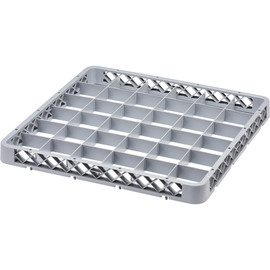 Aufsatzrand für Spülkorb 500x500 mm, 36 Fächer Produktbild