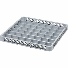 Aufsatzrand für Spülkorb 500x500 mm, 49 Fächer Produktbild